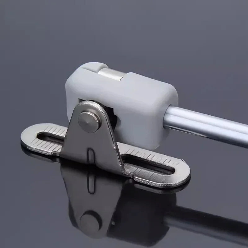Lot de 2 Charnière Autobloquante pour Porte de Placard de 2K à 20KG – Ouverture Assistée & Maintien Automatique