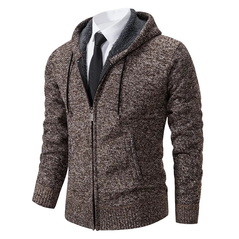 Gilet élégant avec fermeture zip et double poche pour homme