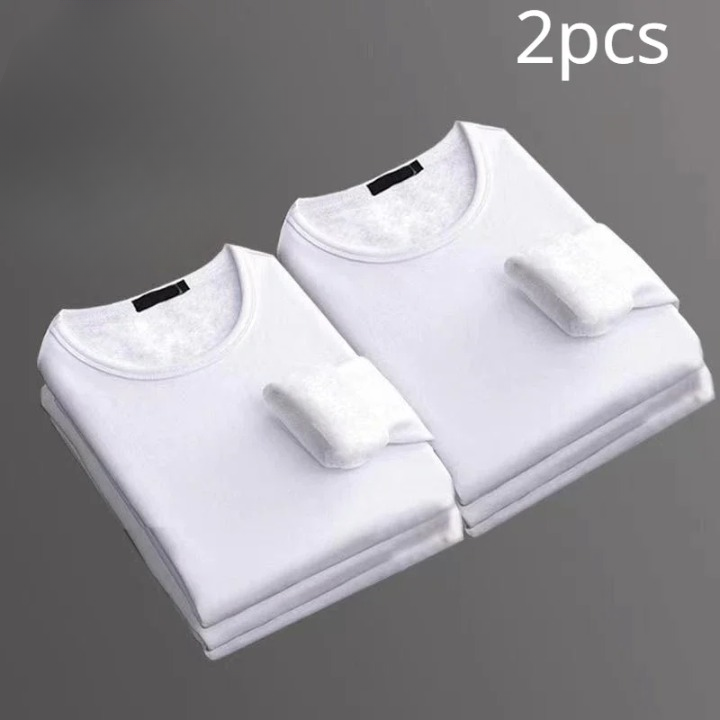 2x Blanc / S,2x Blanc / M,2x Blanc / L,2x Blanc / XL,2x Blanc / XXL,2x Blanc / XXXL
