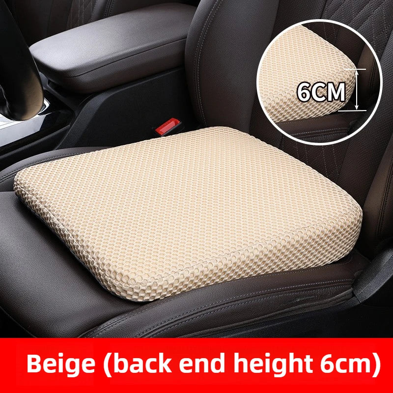 Coussin Rehausseur en Nid d'Abeille en Maille Coton à Mémoire de Forme