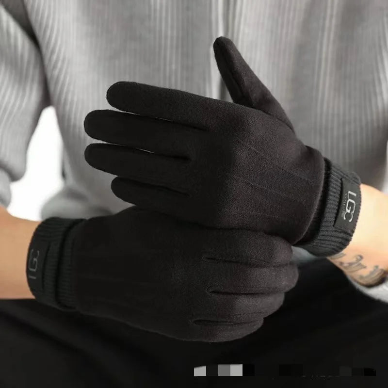 Gants Chauds & Tactiles - Modèle Mixte