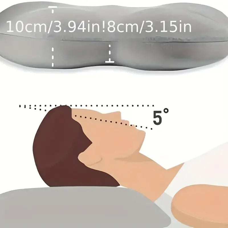 Oreiller Nuage Ergonomique 3D en Mousse à Mémoire
