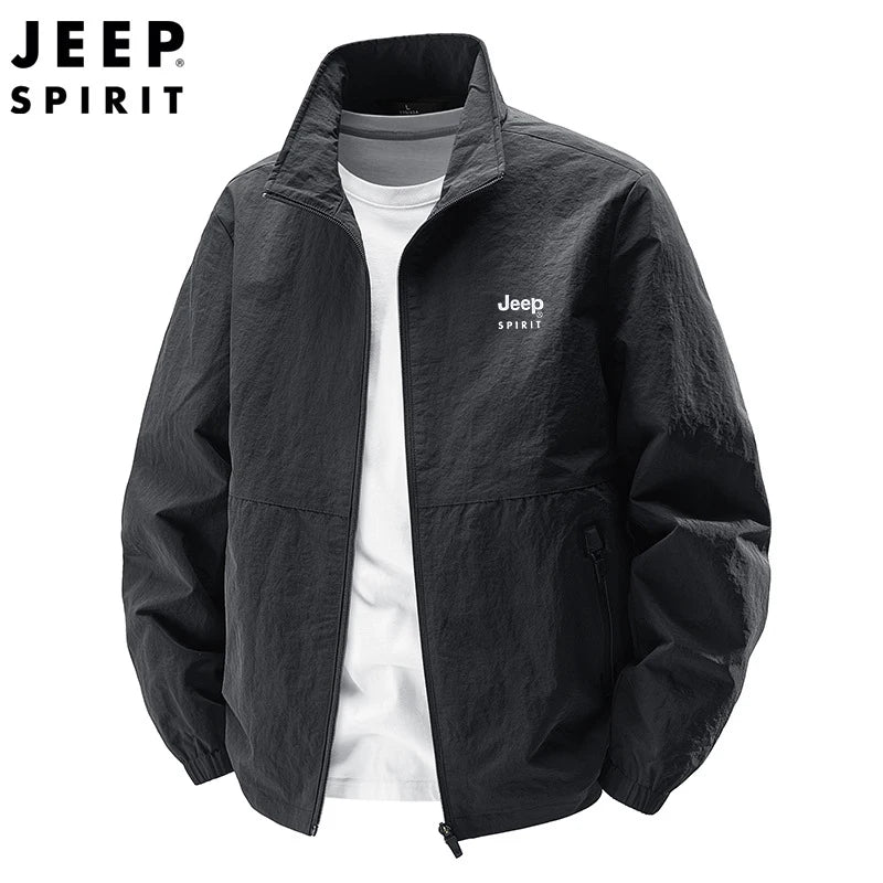 Veste Légère JEEP Sprit à Col Montant - Homme
