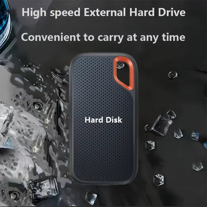 Disque Dur Externe SSD Haute Vitesse USB 3.1 - Jusqu'à 2TO