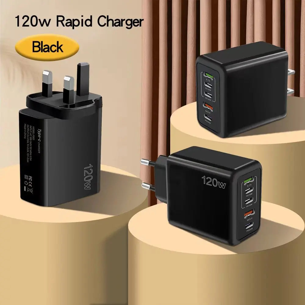 Chargeur Ultra Rapide USB + USB-C