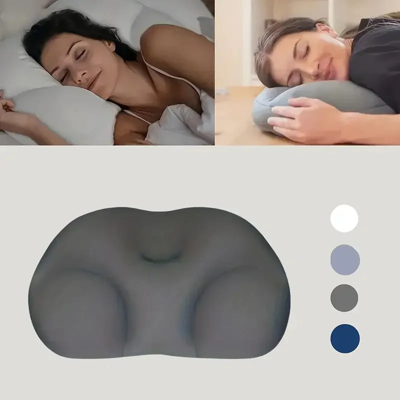 Oreiller Nuage Ergonomique 3D en Mousse à Mémoire