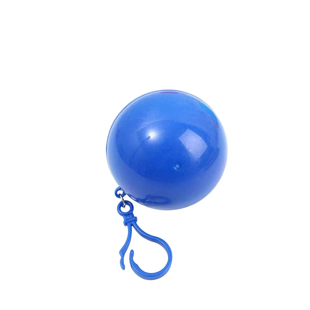 Lot de 2 Ponchos de Pluie + Housse Porte Clé