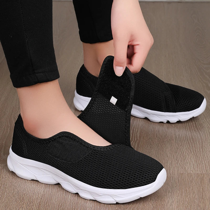 Chaussures de Marche Sans Lacets Faciles à Enfller