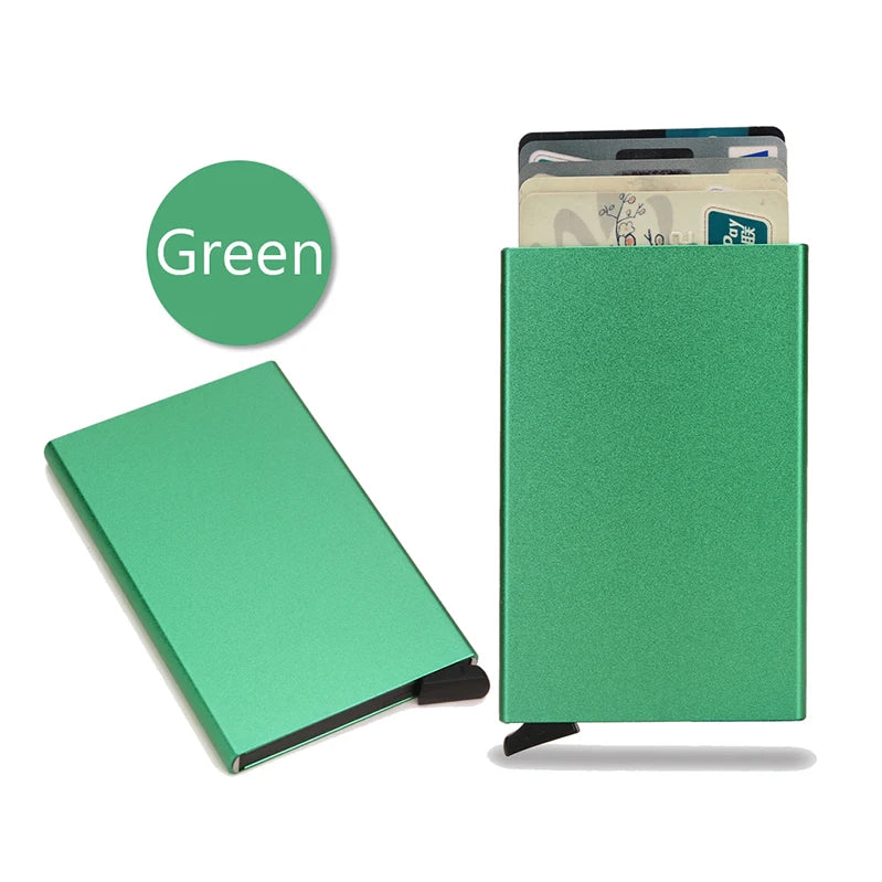 Porte-Cartes Pop-Up Compact Sécurisé Anti-RFID