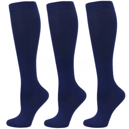 Lot de 3 Chaussettes Médicales montantes de compression