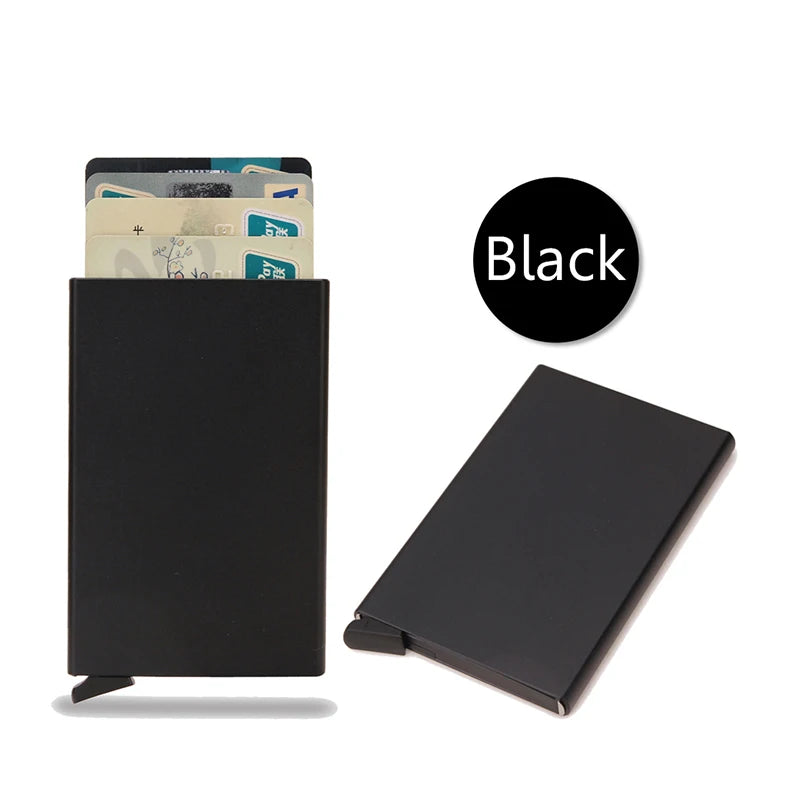 Porte-Cartes Pop-Up Compact Sécurisé Anti-RFID