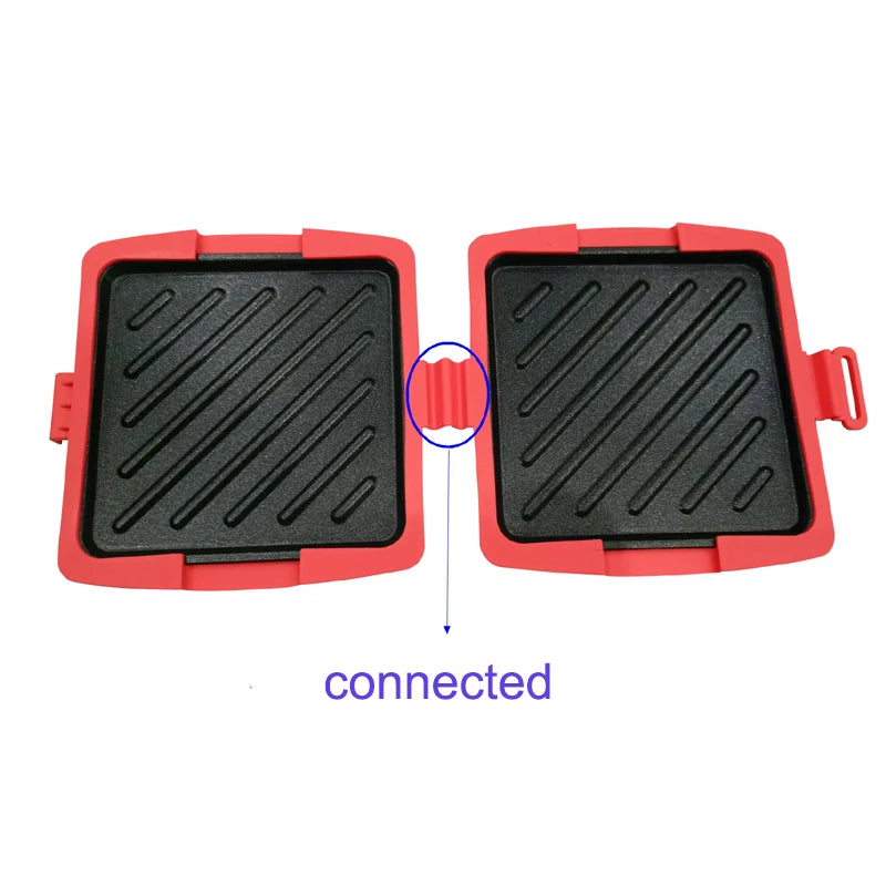 3-in-1 Microwave Sandwich Maker – Panini and Toast Press, Dishwasher Safe