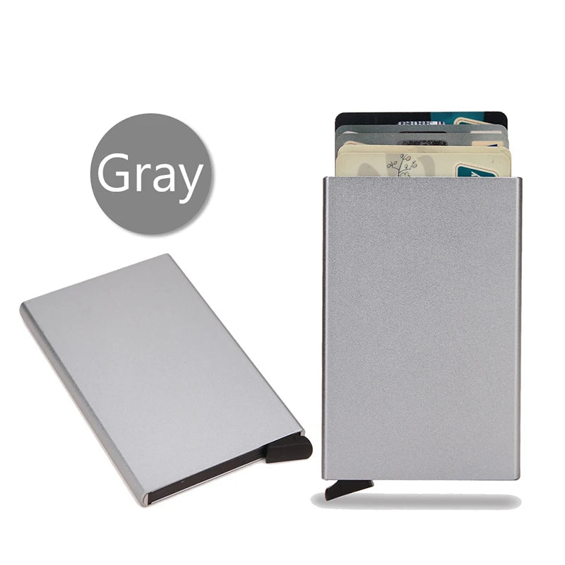 Porte-Cartes Pop-Up Compact Sécurisé Anti-RFID