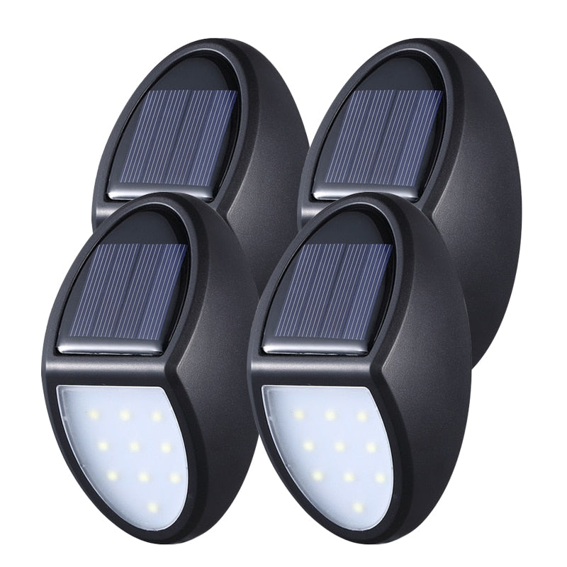 4 PCS / Blanc Froid,4 PCS / Blanc Chaud