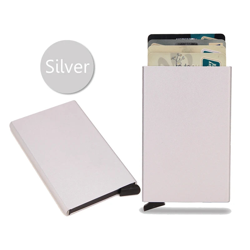 Porte-Cartes Pop-Up Compact Sécurisé Anti-RFID