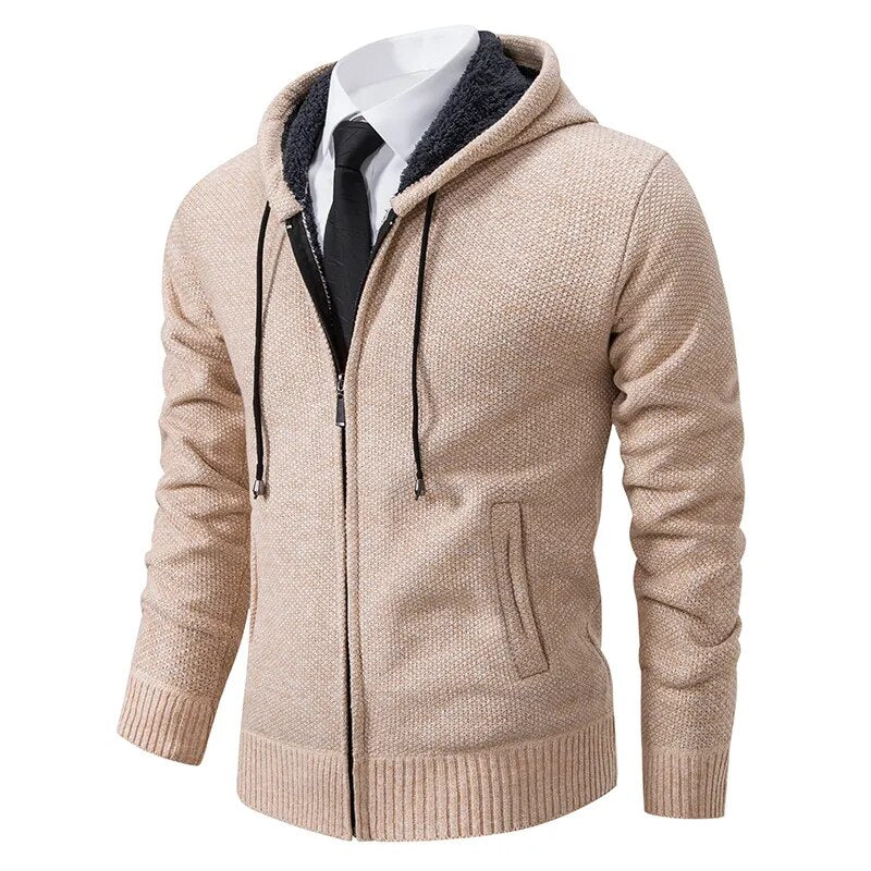 Gilet élégant avec fermeture zip et double poche pour homme