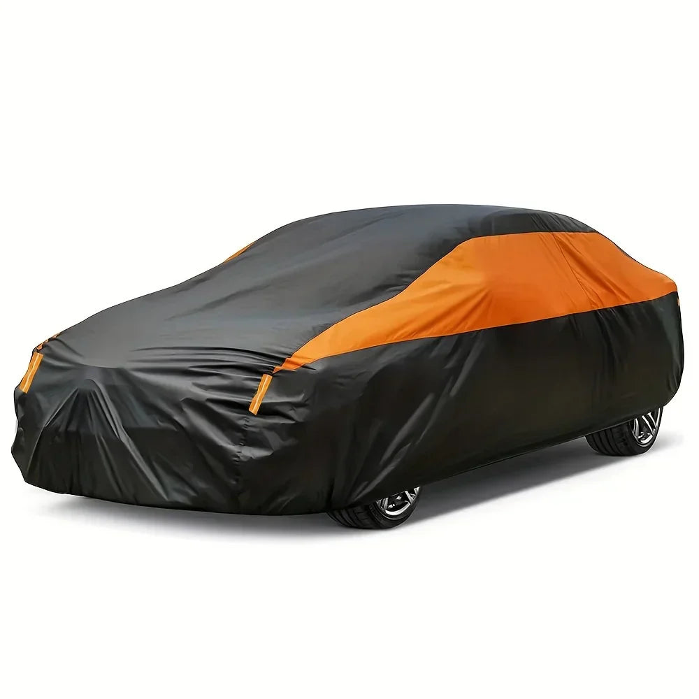 Housse Intégrale Imperméable pour Voiture Extérieure - 4 Saisons