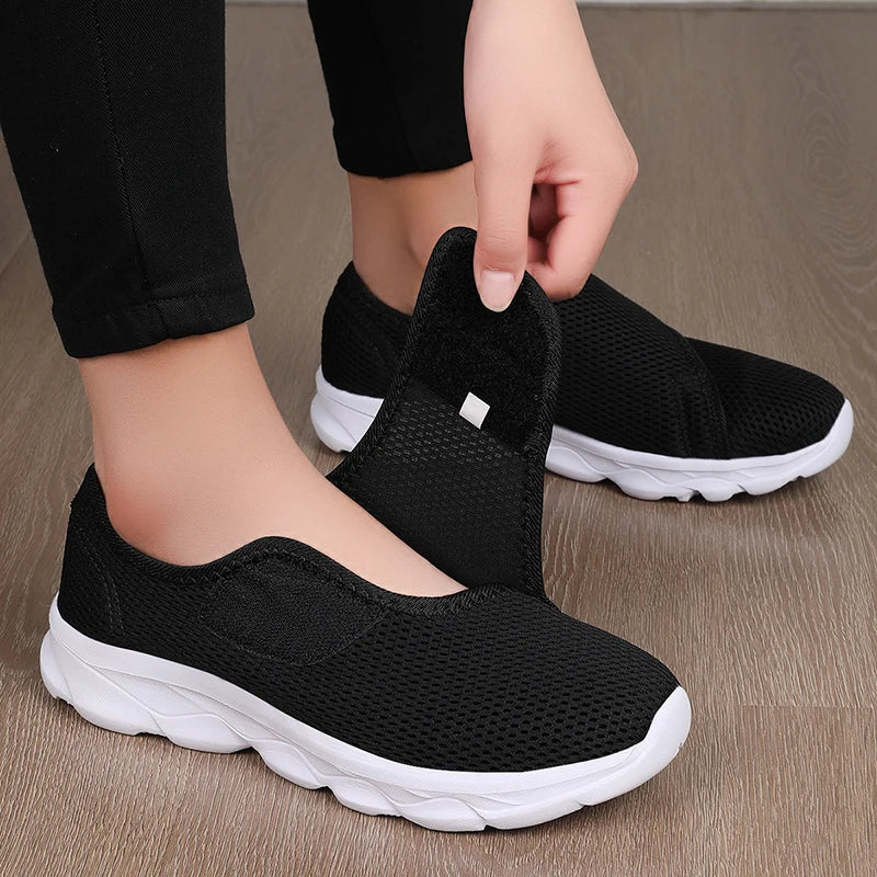 Chaussures de Marche Sans Lacets Faciles à Enfller