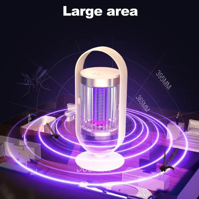 Lampe Anti-Moustiques 360° Rechargeable USB