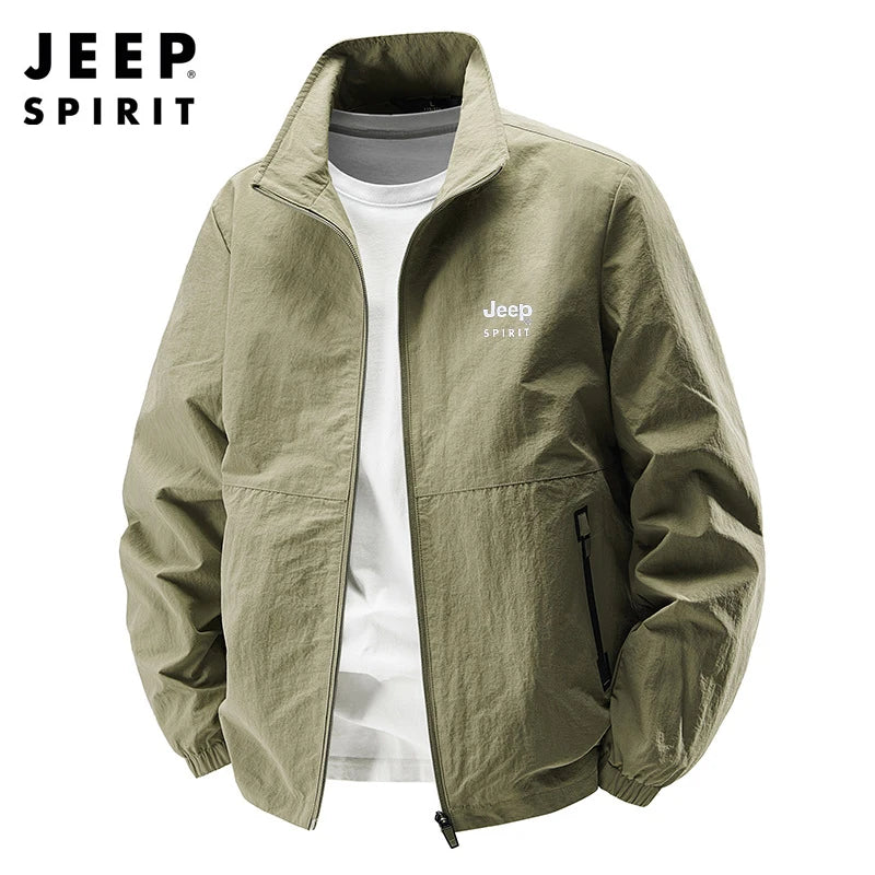 Veste Légère JEEP Sprit à Col Montant - Homme