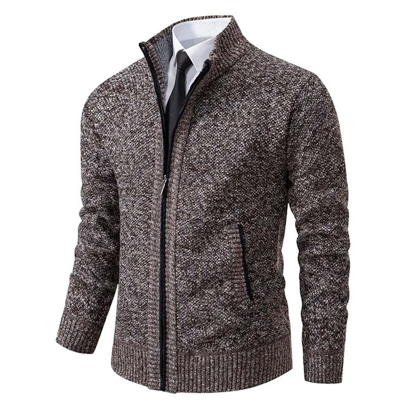 Gilet élégant avec fermeture zip et double poche pour homme