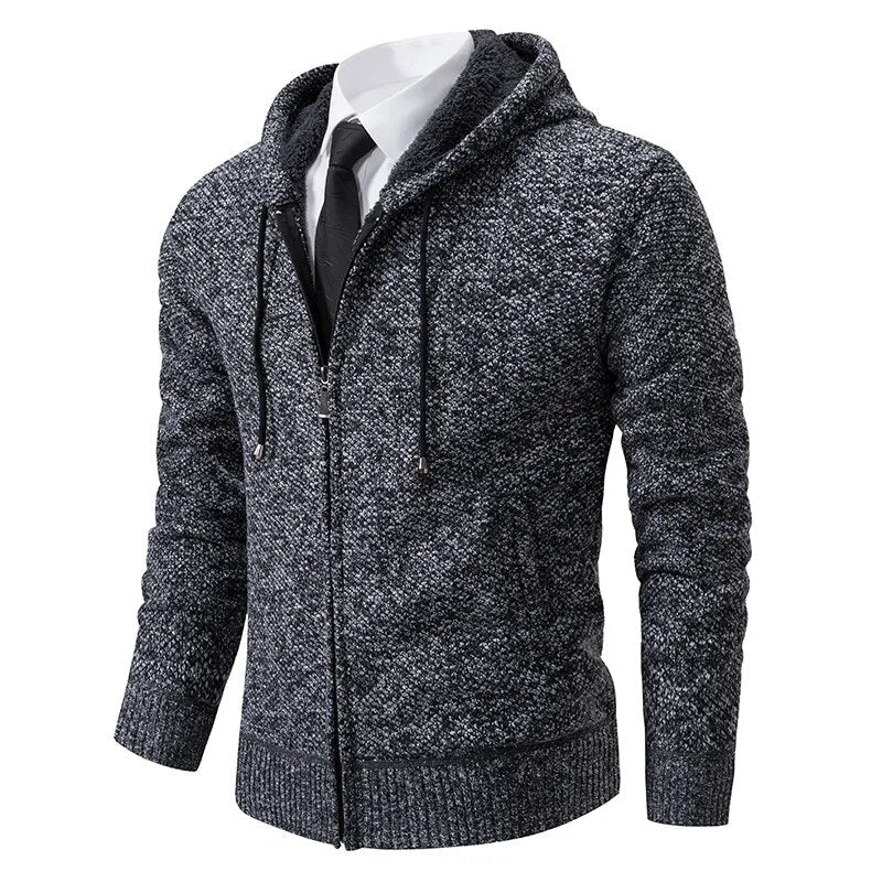 Gilet élégant avec fermeture zip et double poche pour homme