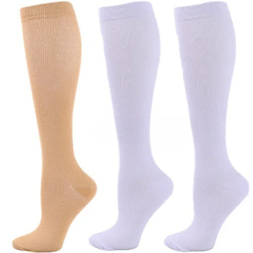 Lot de 3 Chaussettes Médicales montantes de compression