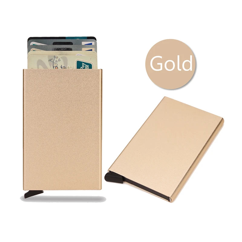 Porte-Cartes Pop-Up Compact Sécurisé Anti-RFID