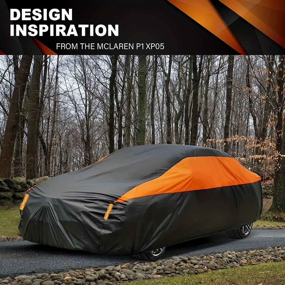 Housse Intégrale Imperméable pour Voiture Extérieure - 4 Saisons