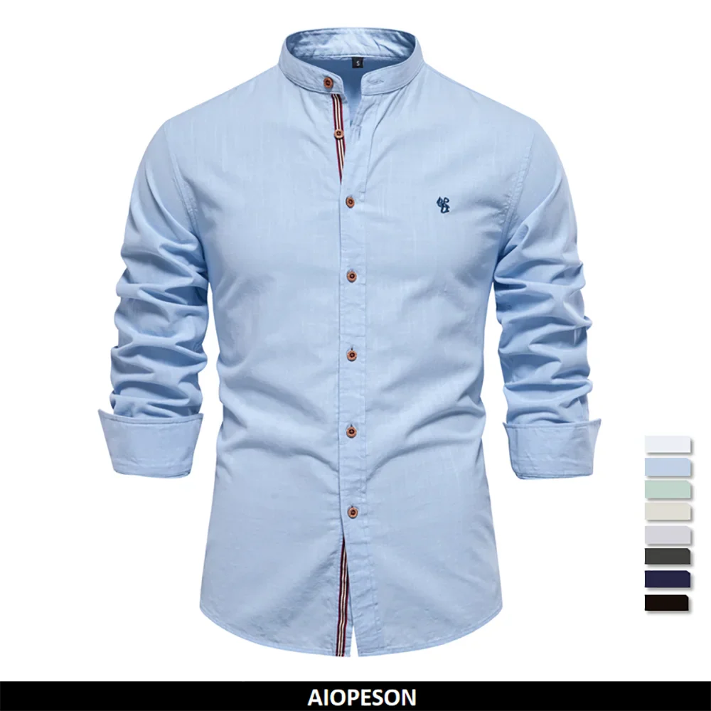 Chemise Homme 100% Coton Élégance Décontractée - Qualité Premium