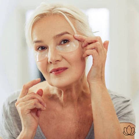 Reusable anti-wrinkle patches - 16 pieces