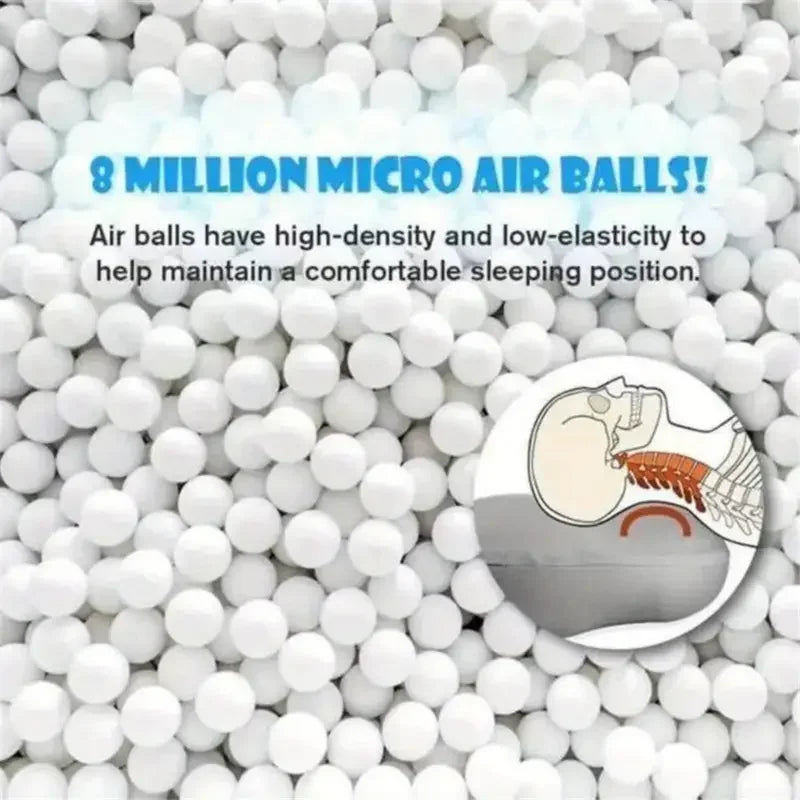 Oreiller Nuage Ergonomique 3D en Mousse à Mémoire