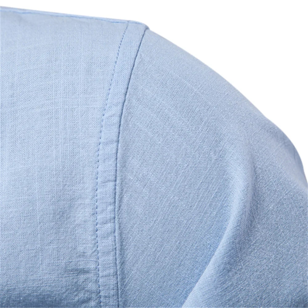 Chemise Homme 100% Coton Élégance Décontractée - Qualité Premium