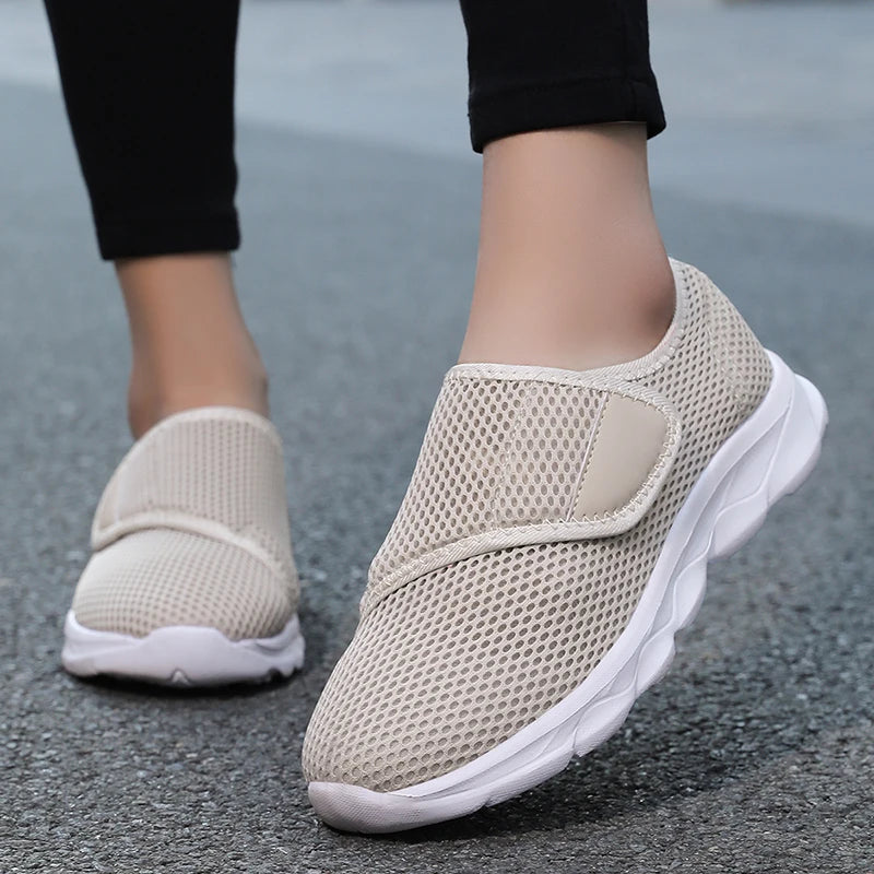 Chaussures de Marche Sans Lacets Faciles à Enfller
