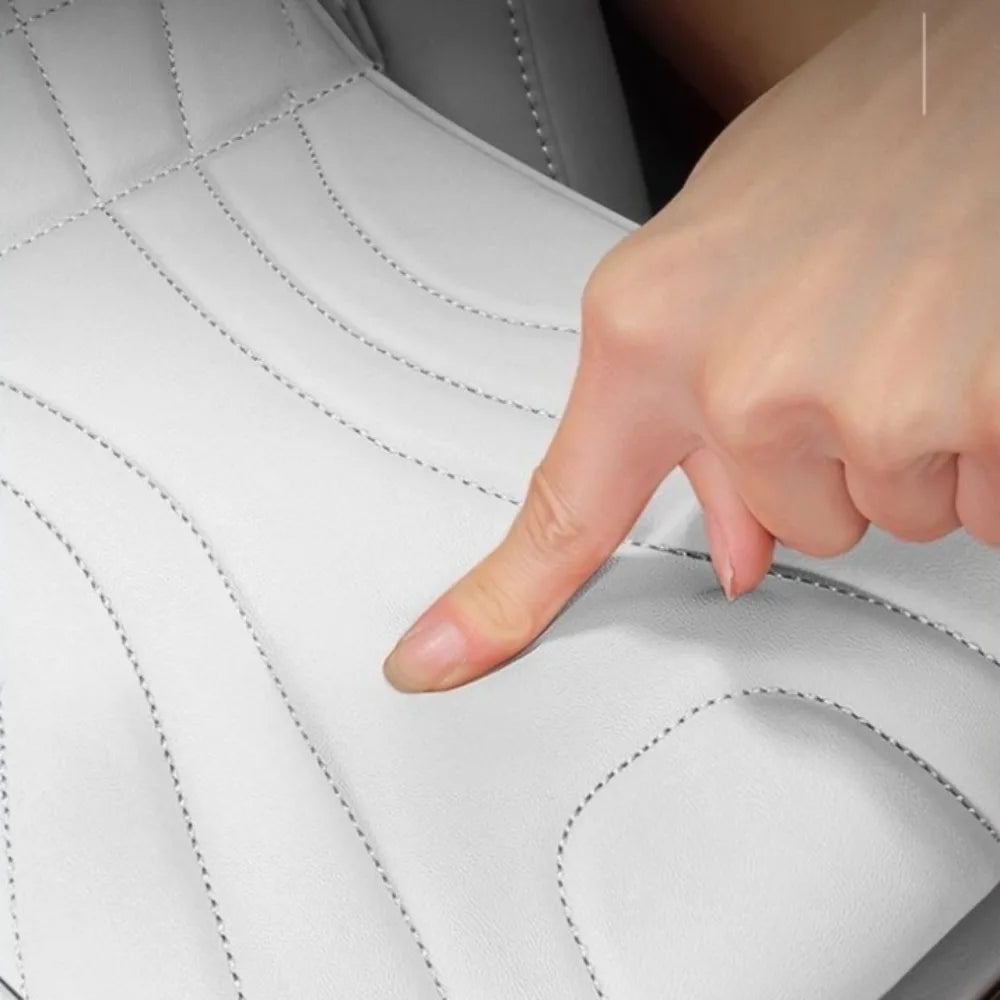Housse d’Accoudoir Central Universelle pour Voiture – Mousse à Mémoire de Forme avec Poche de Rangement & Boîte Mouchoir