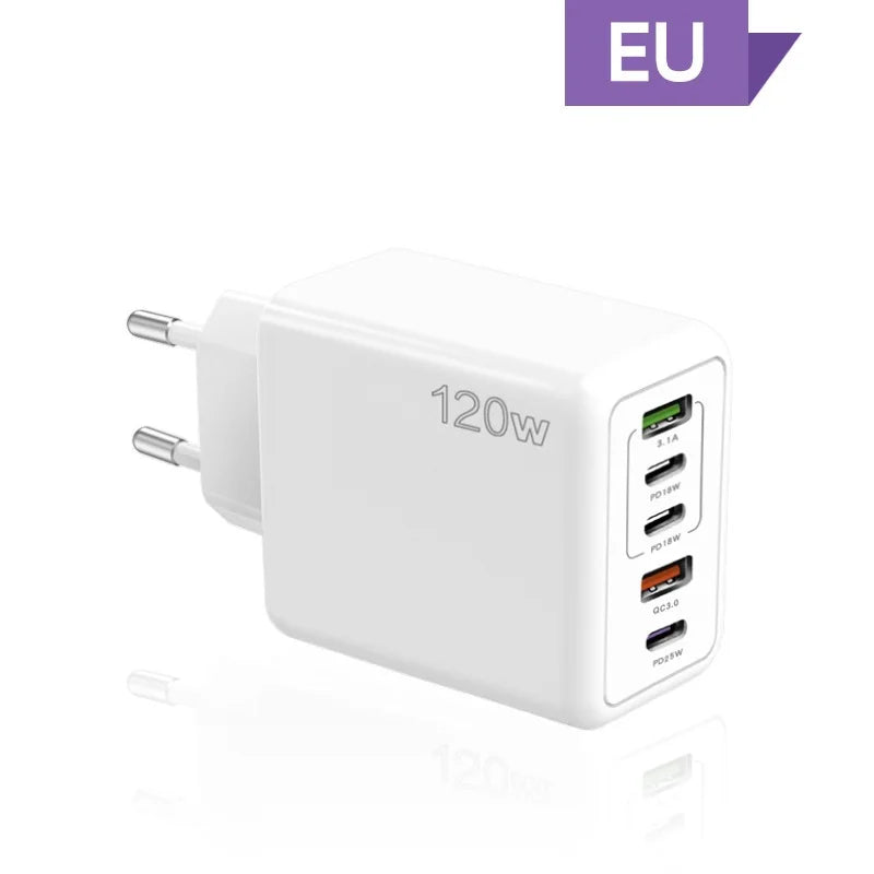 Chargeur Ultra Rapide USB + USB-C