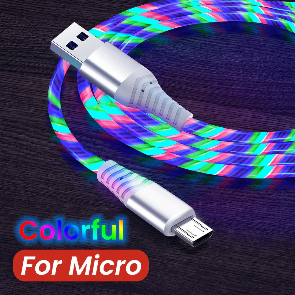 multicolore Micro USB / 1M,multicolore Micro USB / 2M