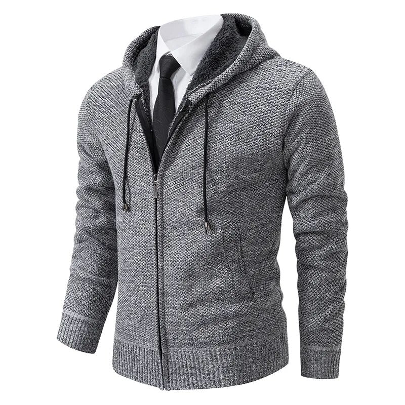 Gilet élégant avec fermeture zip et double poche pour homme