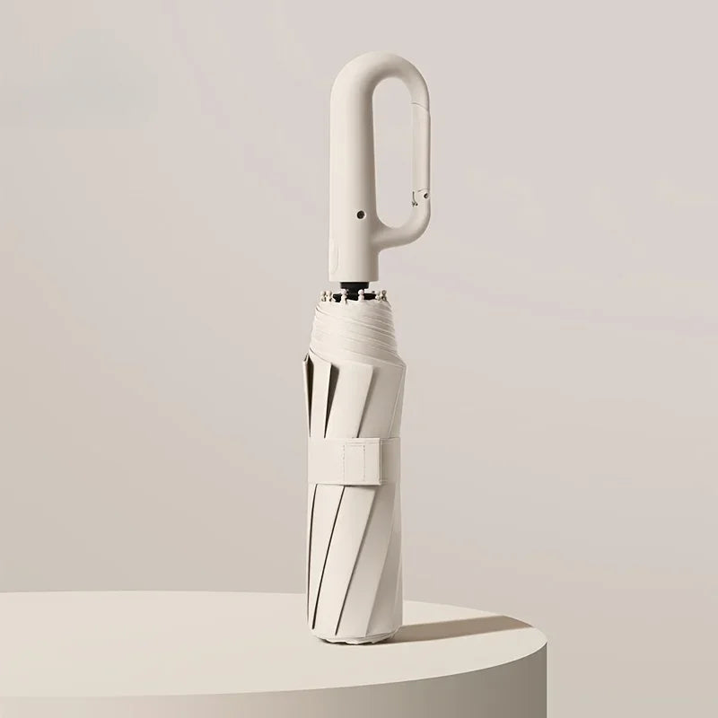 Parapluie renforcé coupe-vent - Poignée ergonomique et pratique