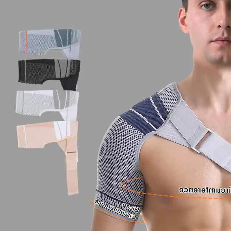 Attelle de Compression Soutien Épaule Réglable