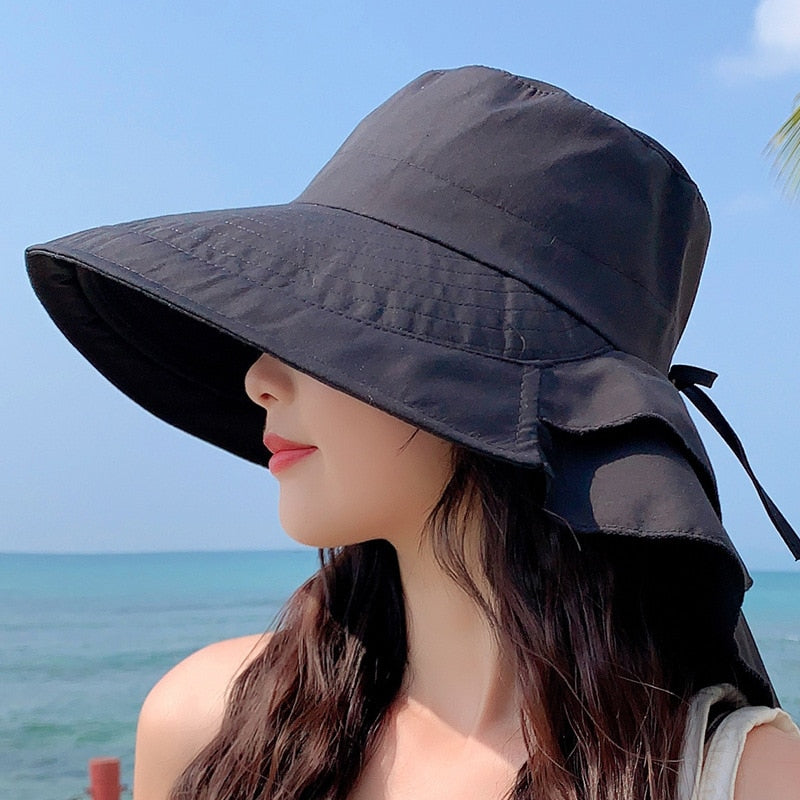 Chapeau d'été anti-UV pour Femmes - Collection 2023