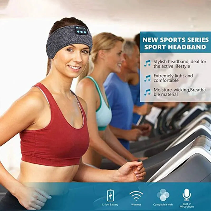 Bandeau Bluetooth 5.0 Sport & Détente