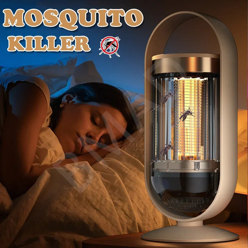 Lampe Anti-Moustiques 360° Rechargeable USB