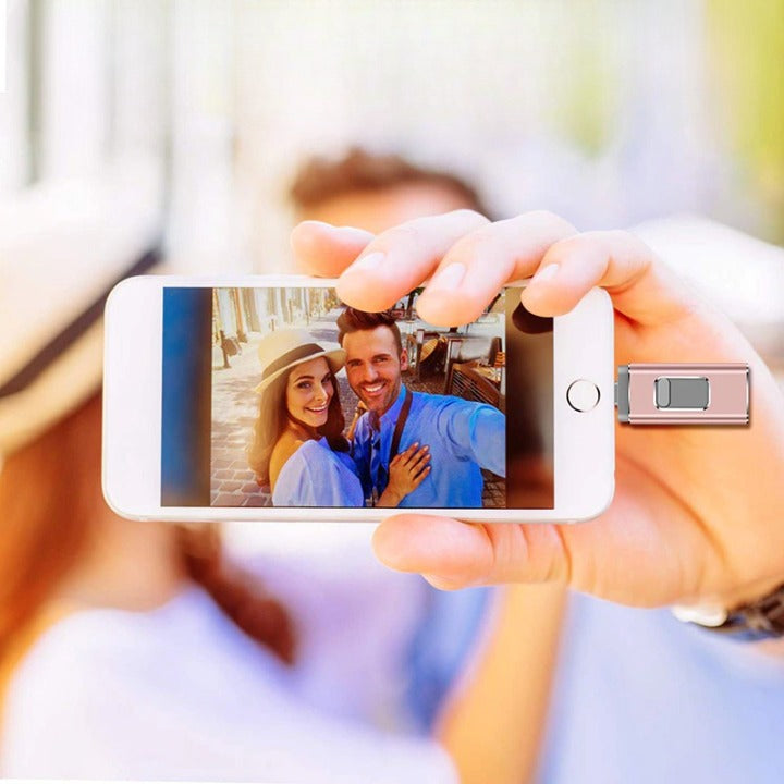 Clé USB smartphone stockage max