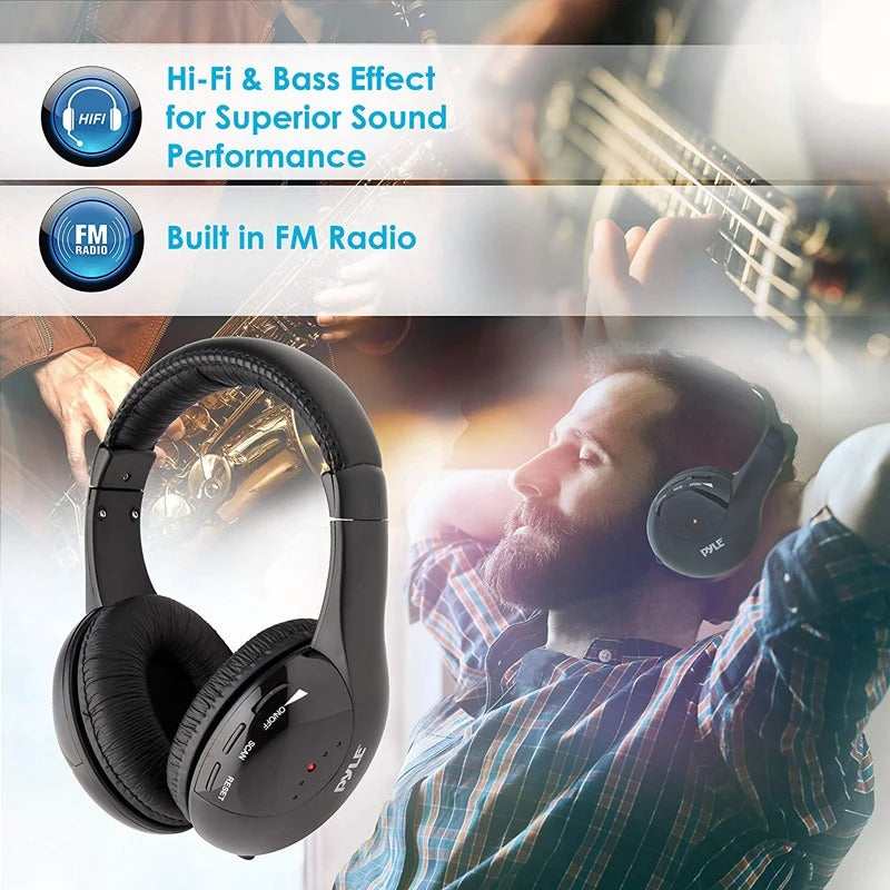 Casque sans fil pour télévision et toute source audio
