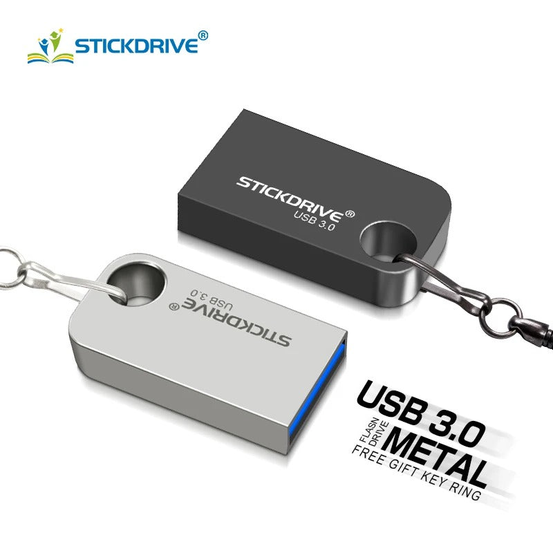 Mini clé USB 3.0 Capacité MAX + Adaptateur USB-C OFFERT