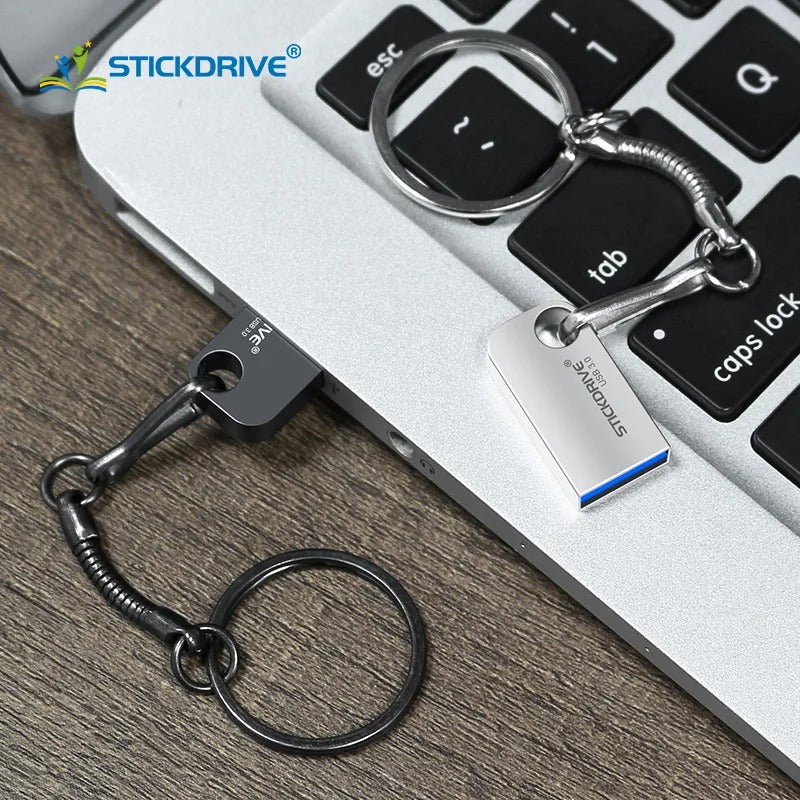 Mini clé USB 3.0 Capacité MAX + Adaptateur USB-C OFFERT