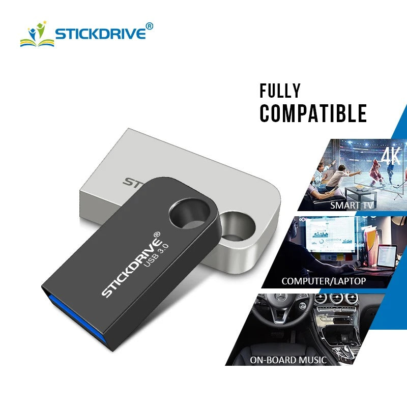 Mini clé USB 3.0 Capacité MAX + Adaptateur USB-C OFFERT