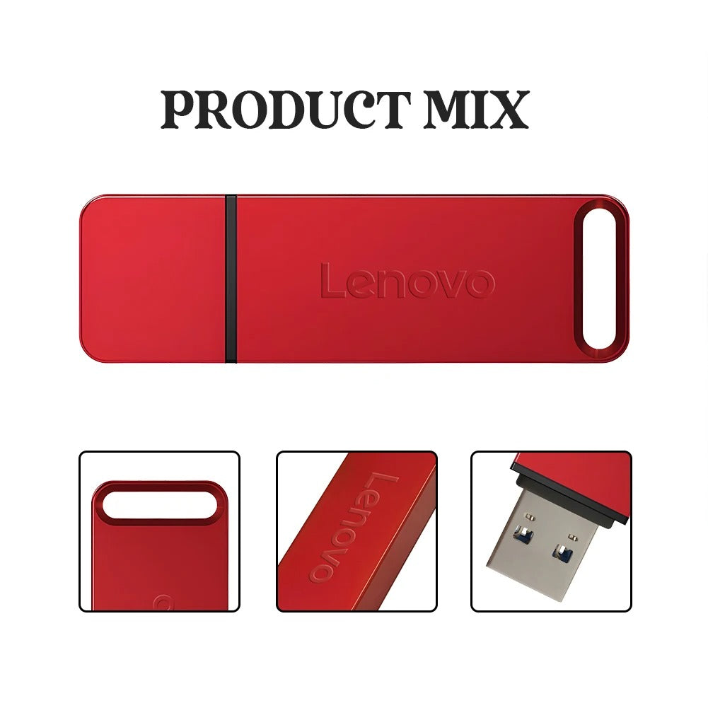 Clé USB 2TO Solide & Élégante – Stockage XXL