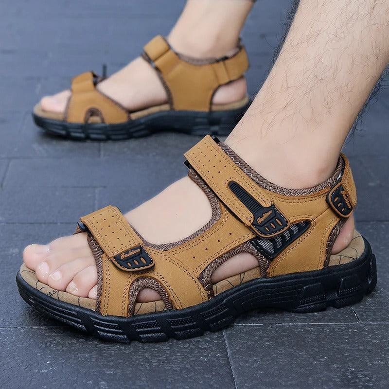 Sandales d'été légères et respirantes à Scratchs - Homme